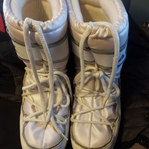 Vtg 80s Airwalk Moon Boots 7/8